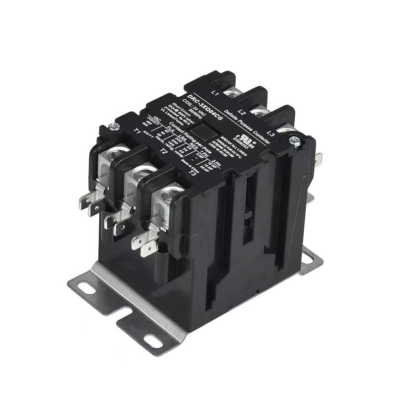 Factory Direct Supply 24 Volt Contactor Modular Condenser Compressor Contactor Ac Contactor for Air