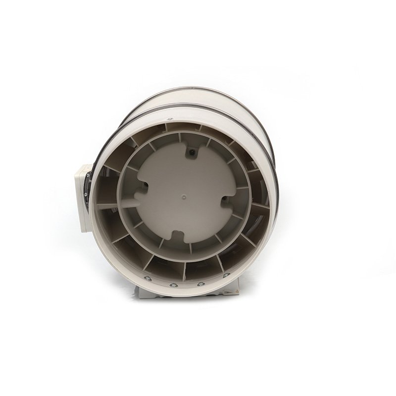Factory Supply Centrifugal Blower Fan Bathroom Attractive Price AC Electric Current Plastic Duct Hotels Manufacturing Plants