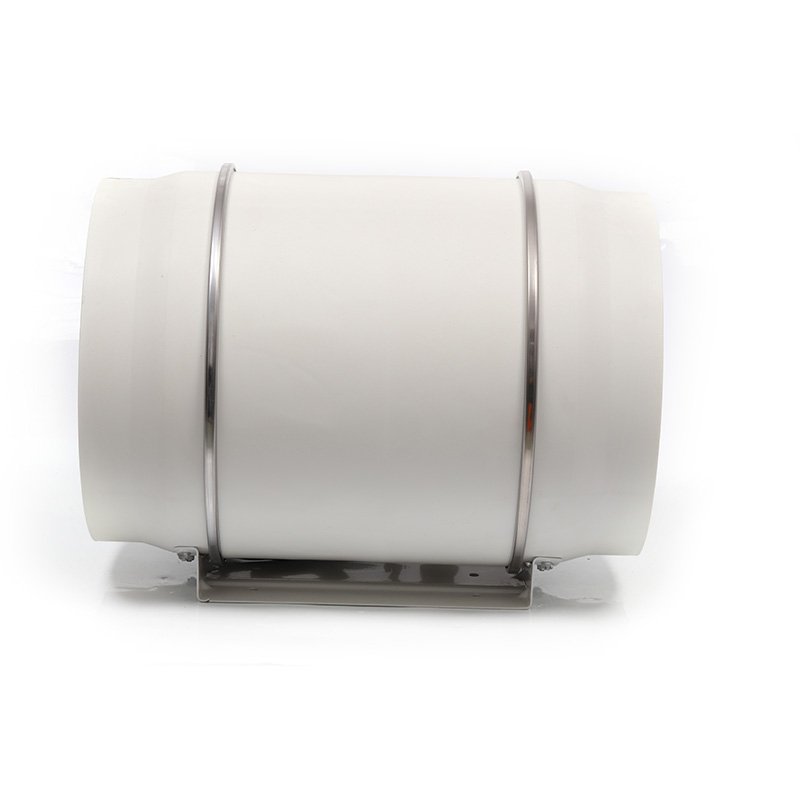 Factory Supply Centrifugal Blower Fan Bathroom Attractive Price AC Electric Current Plastic Duct Hotels Manufacturing Plants