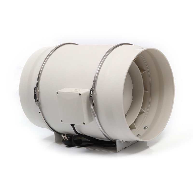Factory Supply Centrifugal Blower Fan Bathroom Attractive Price AC Electric Current Plastic Duct Hotels Manufacturing Plants