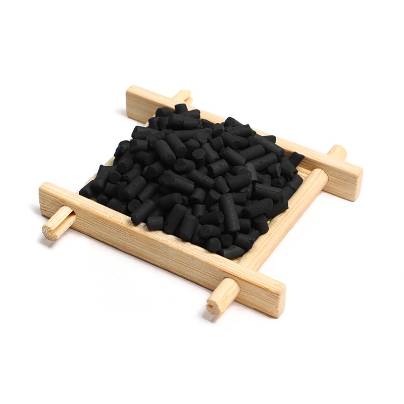 PH2-7 Bulk Density 300-400g/l Wood-Based Pellet Activated Carbon Chemical Auxiliary Agent for Automobile Carbon Canisters
