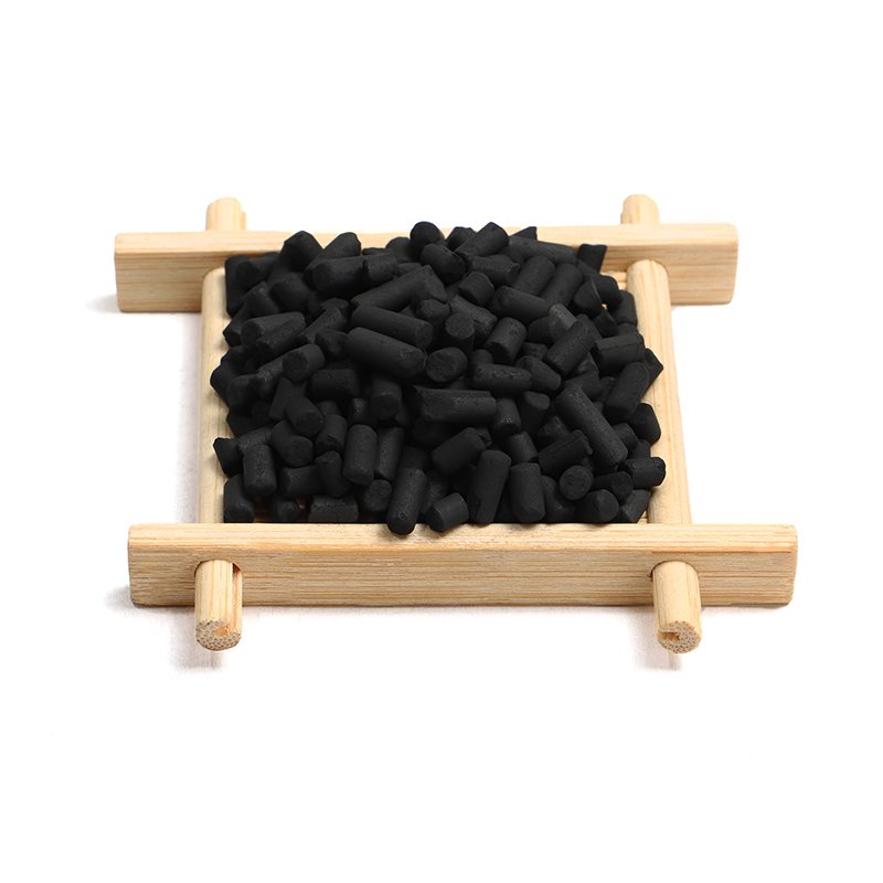 PH2-7 Bulk Density 300-400g/l Wood-Based Pellet Activated Carbon Chemical Auxiliary Agent for Automobile Carbon Canisters