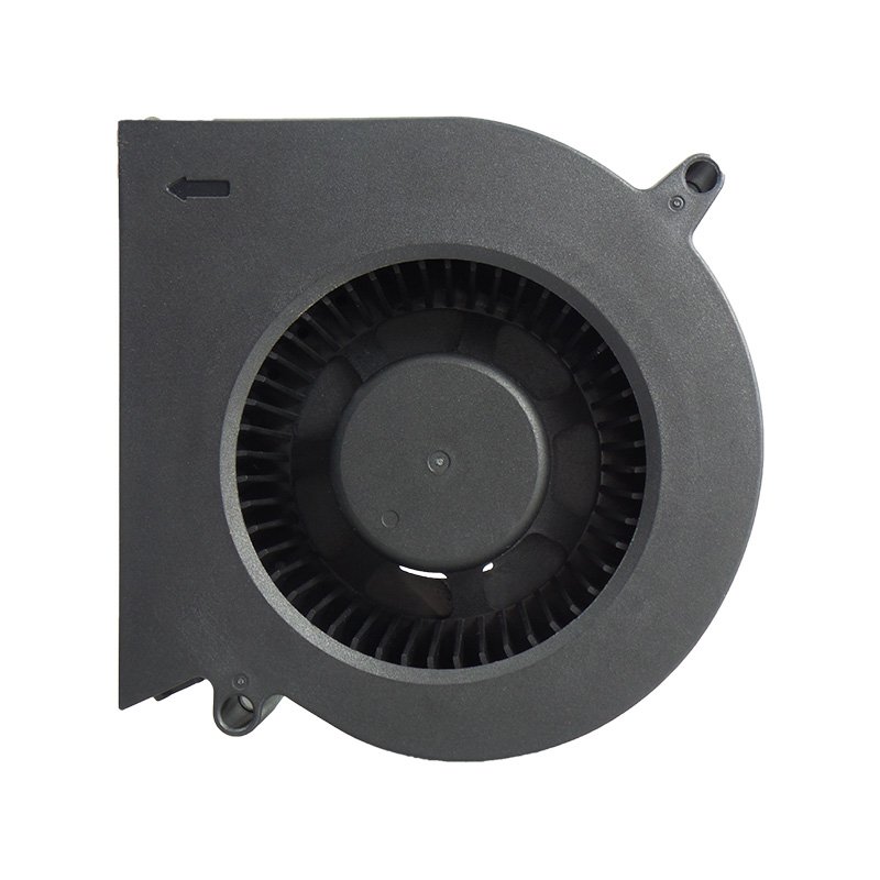 High Speed 4Inch 93x93x30 93mm 12v 24v DC Air Pressure Brushless Centrifugal Blower Fan