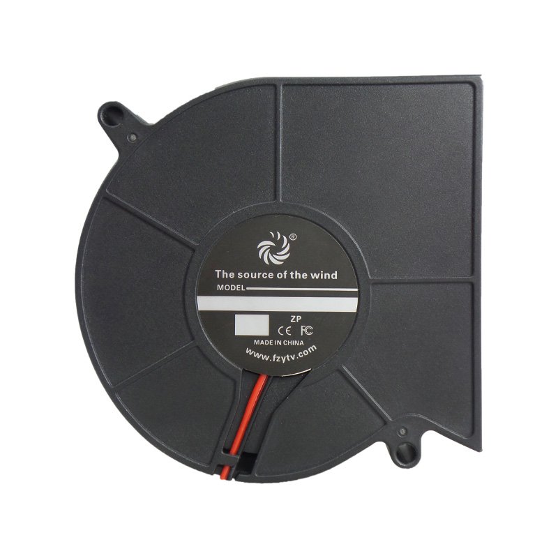 High Speed 4Inch 93x93x30 93mm 12v 24v DC Air Pressure Brushless Centrifugal Blower Fan