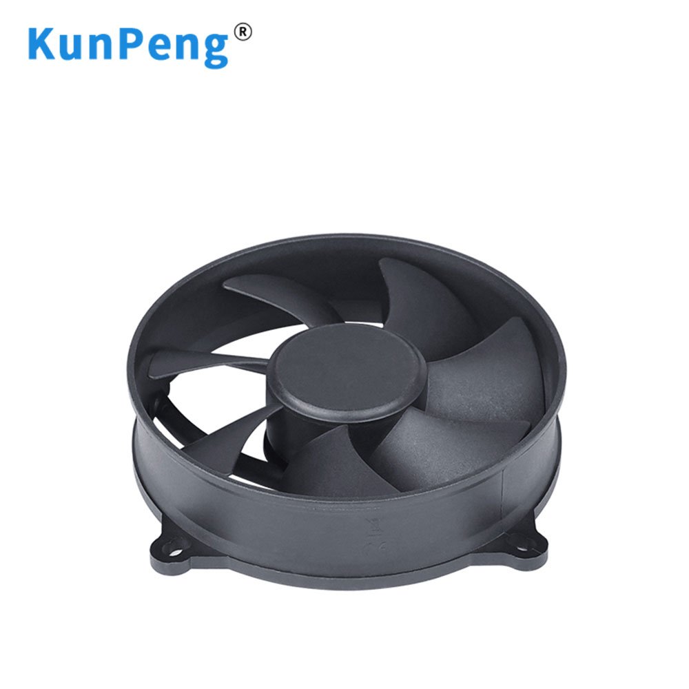 High CFM Silent Waterproof IP68 Round Dc Fan 12V 24V 48V Dc 92mm 92x92x5mm 9225 Cooling Fan