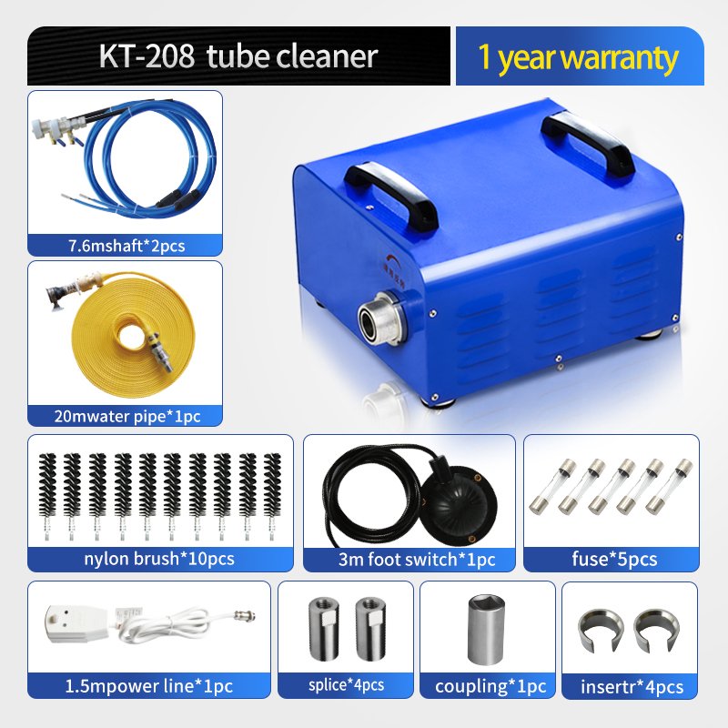 Stable air Conditioner Condenser Duct Cleaner Tube Cleaning Machine