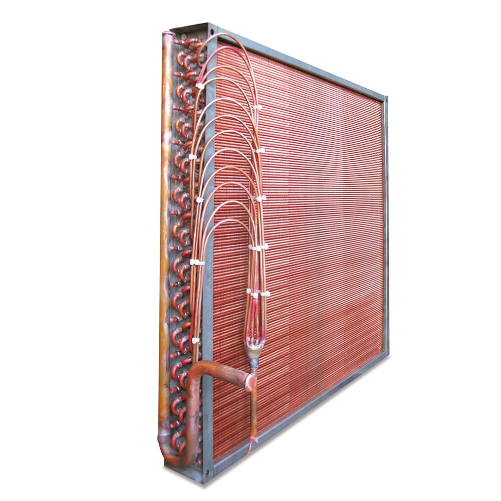 Factory Supply Custom Metal Air Conditioner Heat Exchanger Refrigerator Condenser