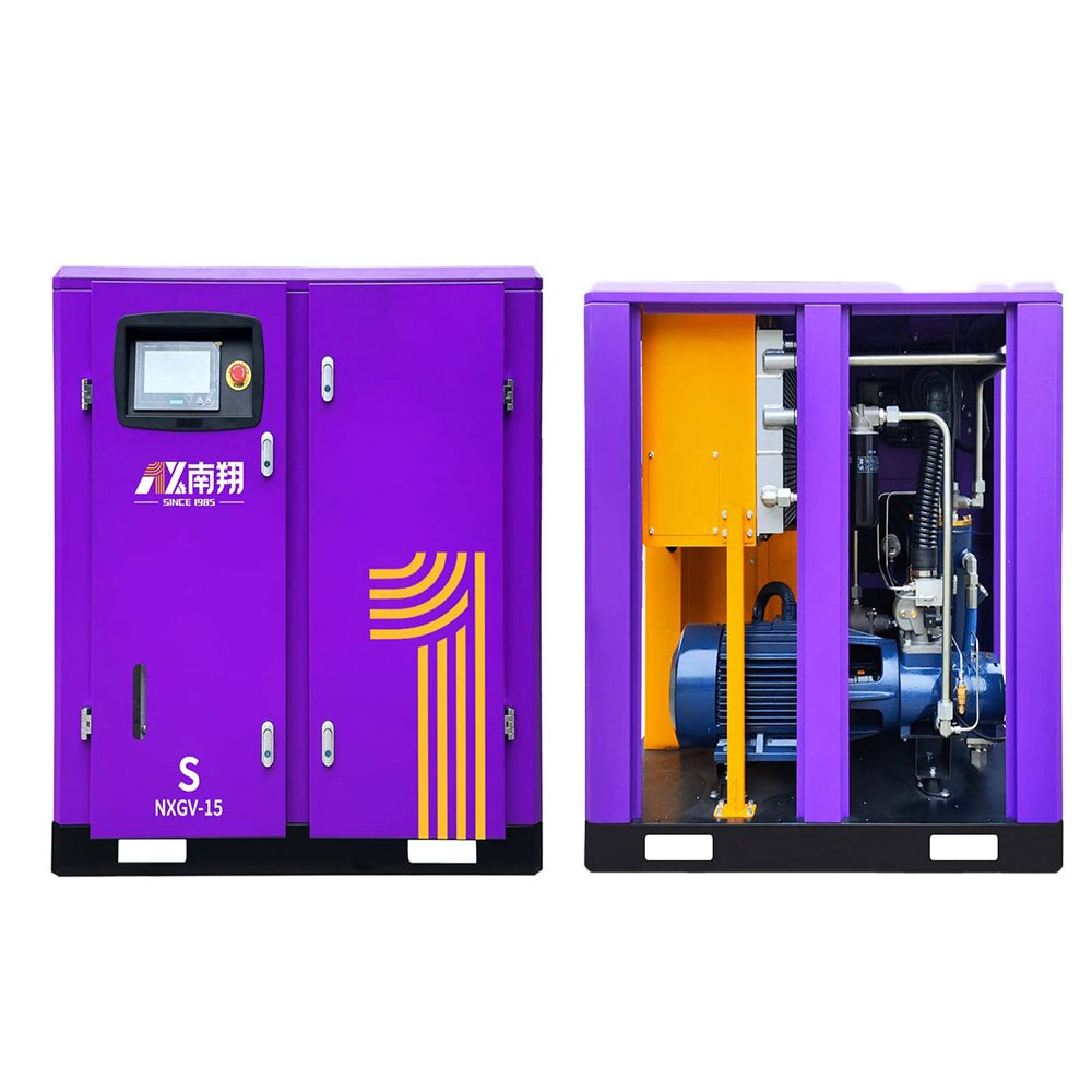 Super Silent Compressor 15kw High Pressure Compressor 116psi 145psi 20ph Screw Air Compressor With Ghh Air End