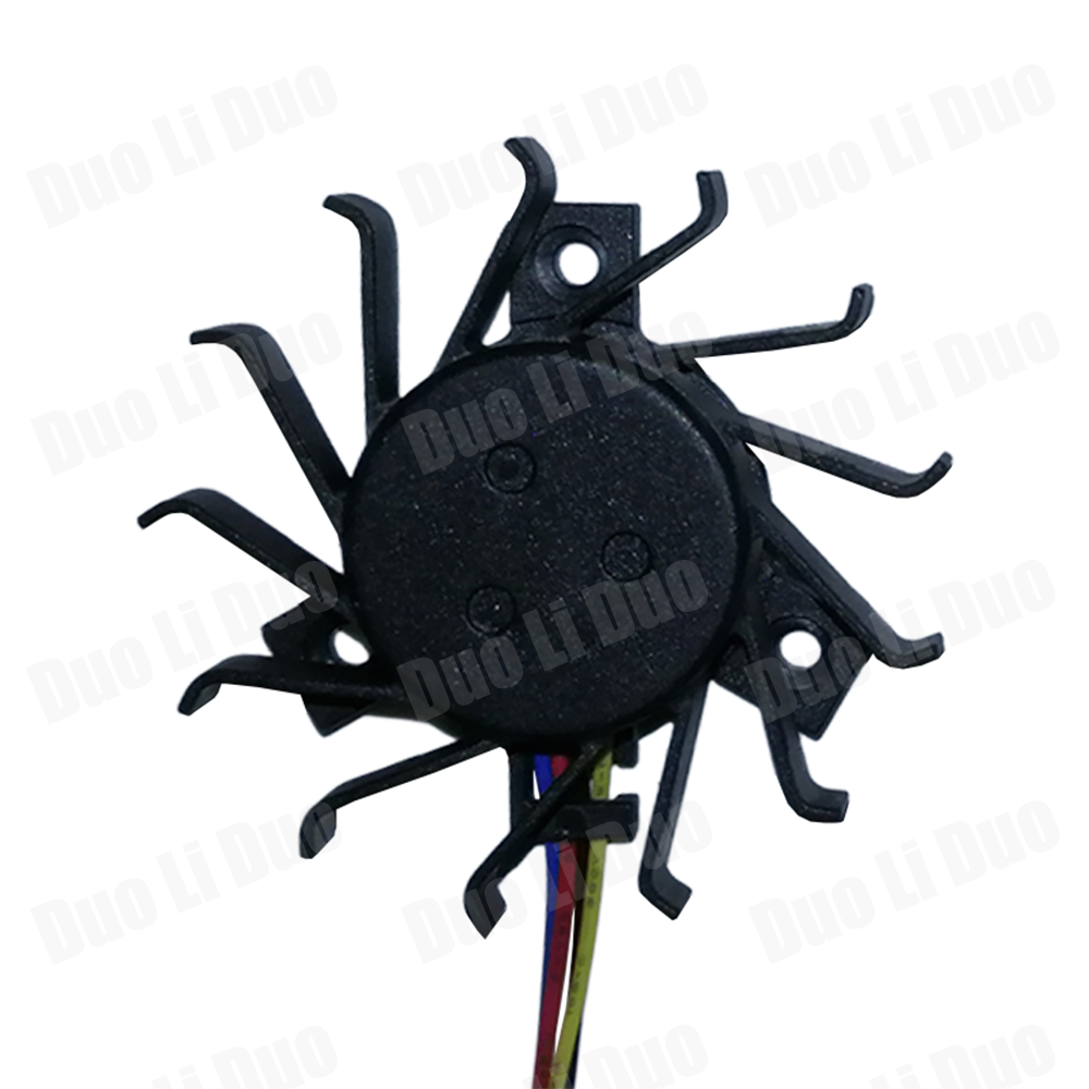 5010 Frameless Fan 50mm Turbine Support Fan Micro Industrial DC Cooling Fan