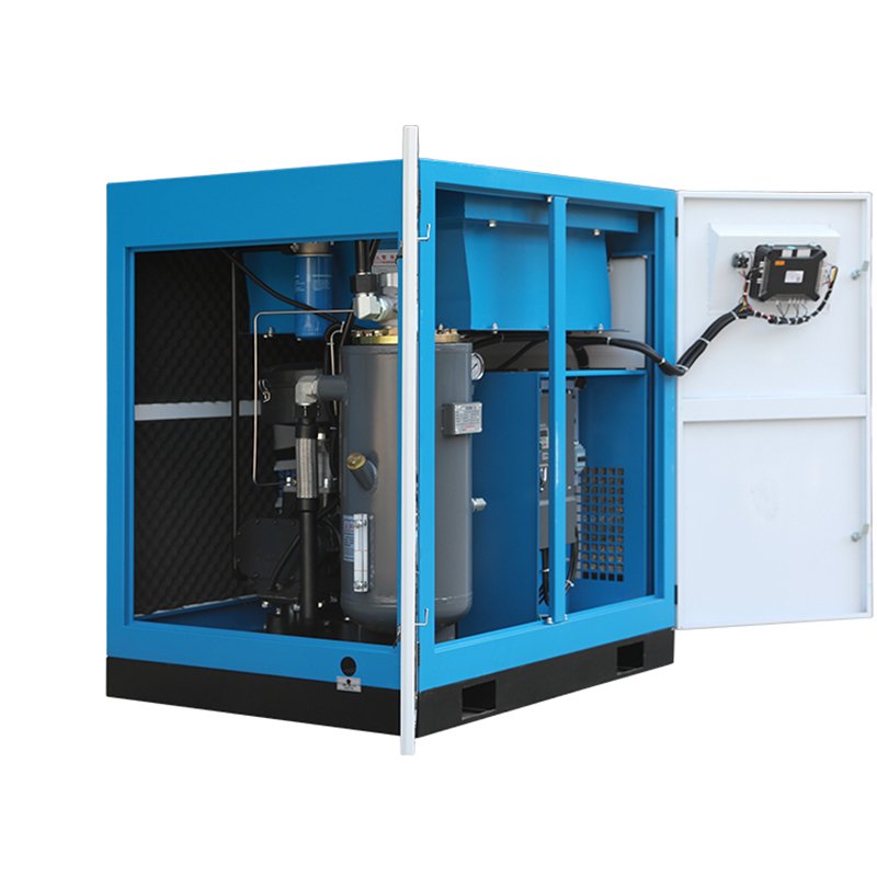 7.5KW Fixed Speed Screw Air Compressor 10Hp Good Price High Quality Screw Air Compressors for Sale From China Manufacturer