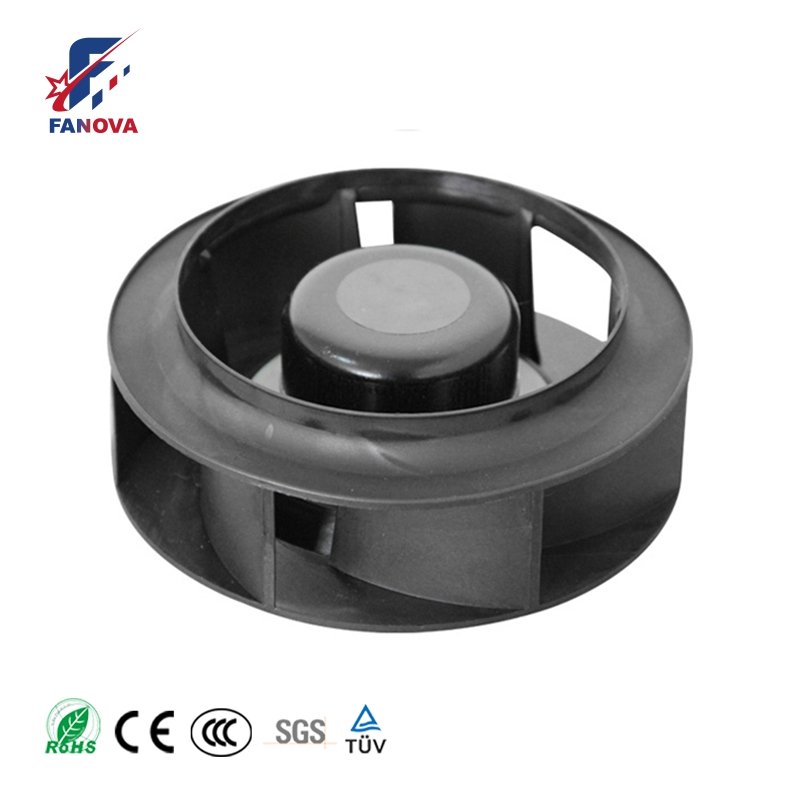 110V 250mm Axial Flow Cooling Exhaust Cooling Fan HVAC Ventilation Backawrd Curved Centrifugal Blower Fan
