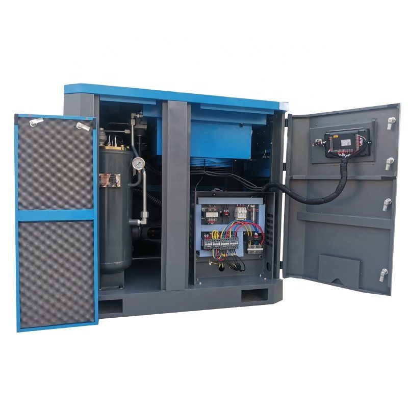 Top Performance Screw Air Compressor with CE Widely Used Air Compressor Clean Compressed Air General Industry Stationary