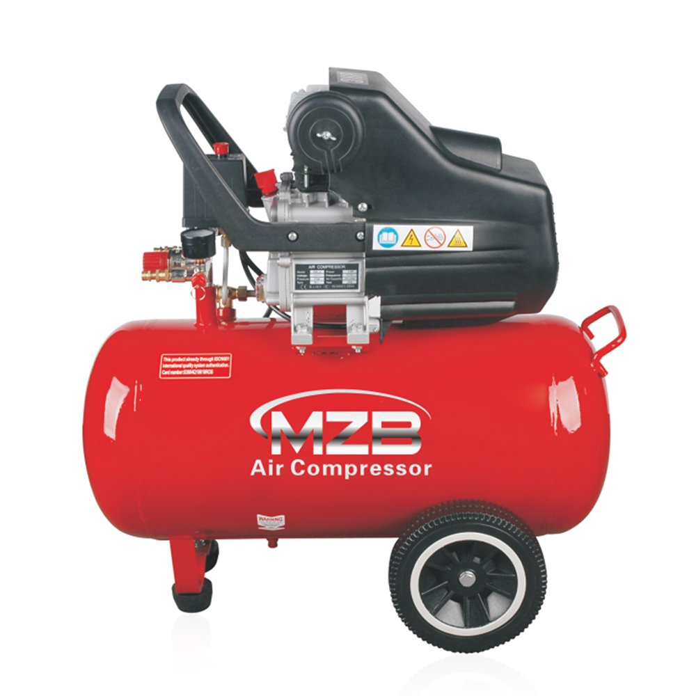 Factory Direct Supply Cheap Price Portable Piston Style 3hp 50L Direct Driven air Compressor