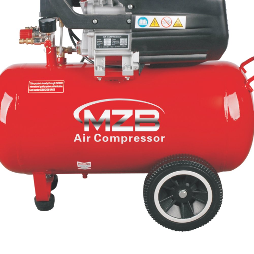 Factory Direct Supply Cheap Price Portable Piston Style 3hp 50L Direct Driven air Compressor