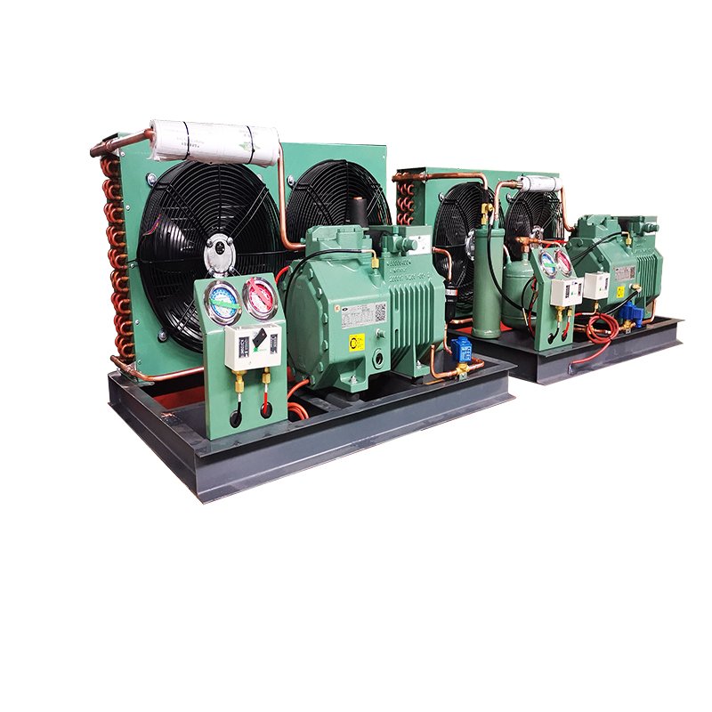 Condensing Unit with Bitzer Compressor Condenser Freezer