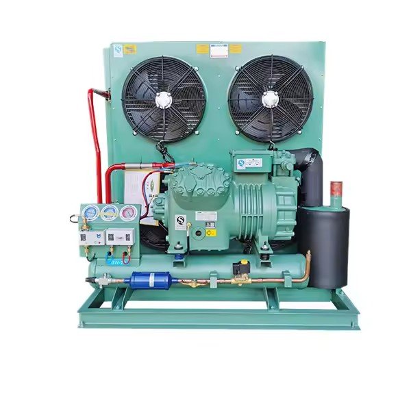 Condensing Unit with Bitzer Compressor Condenser Freezer