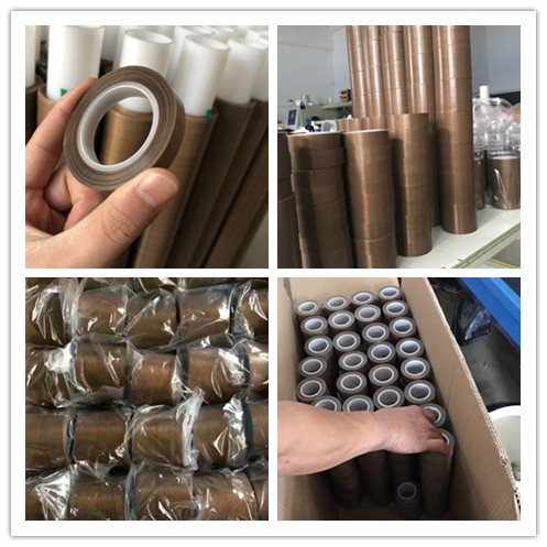 Factory Direct Sales of 300 Degree High-temperature Resistant PTFE Fiberglass Tape