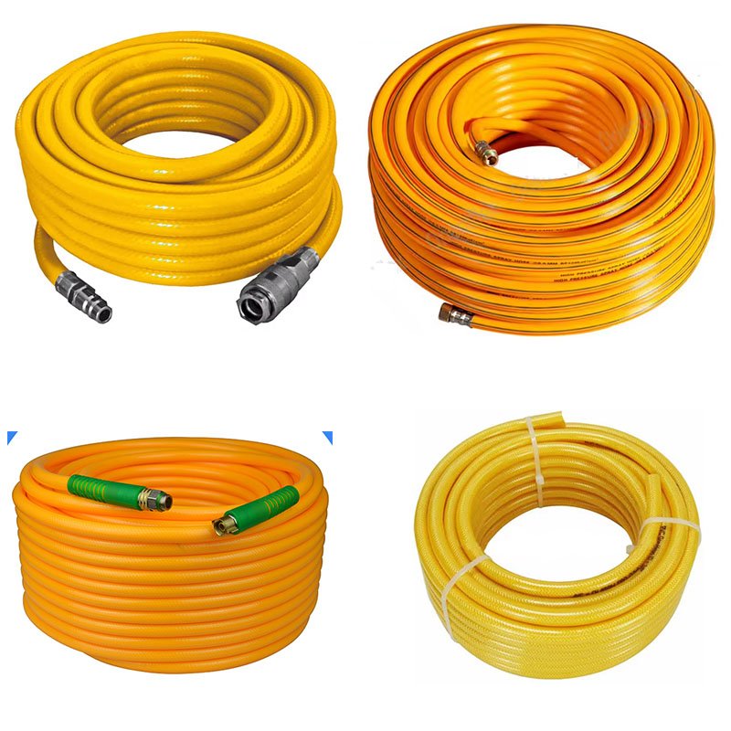 PVC Flexible Gas Hose Different Size Different Colour Low Pressure Gas Hose High Pressure air Hose 20bar