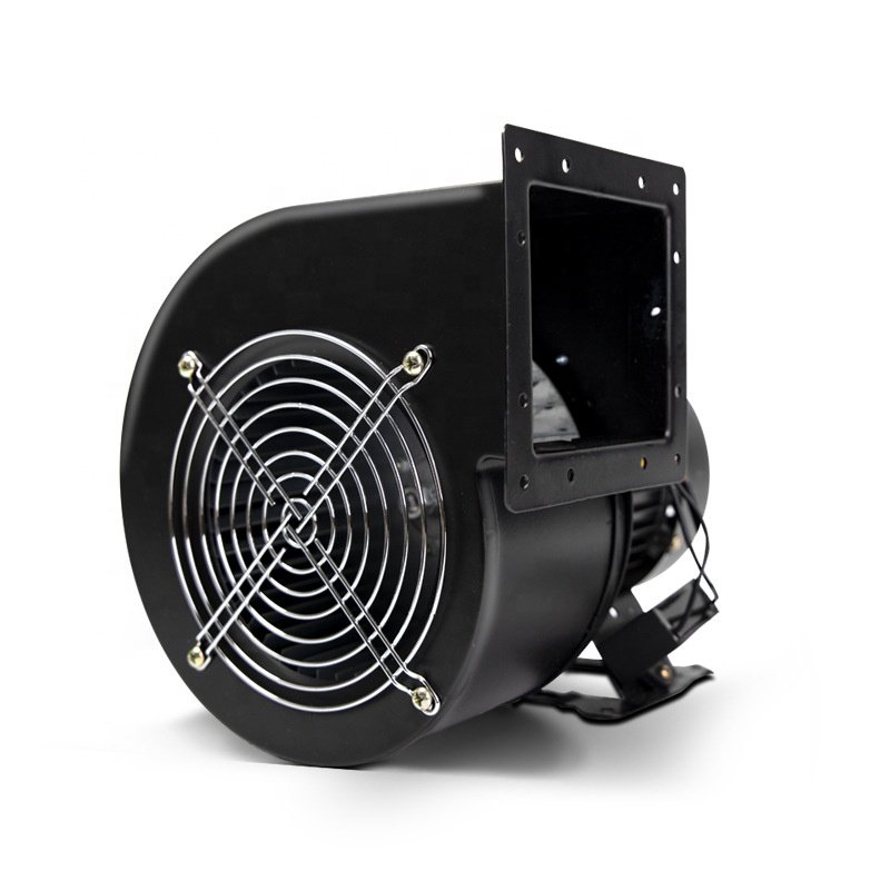Hongke 150FLJ5 330W 220V50Hz Industrial AC Blower Exhaust Fan External Motor Centrifugal Fan Extractor Competitive Price