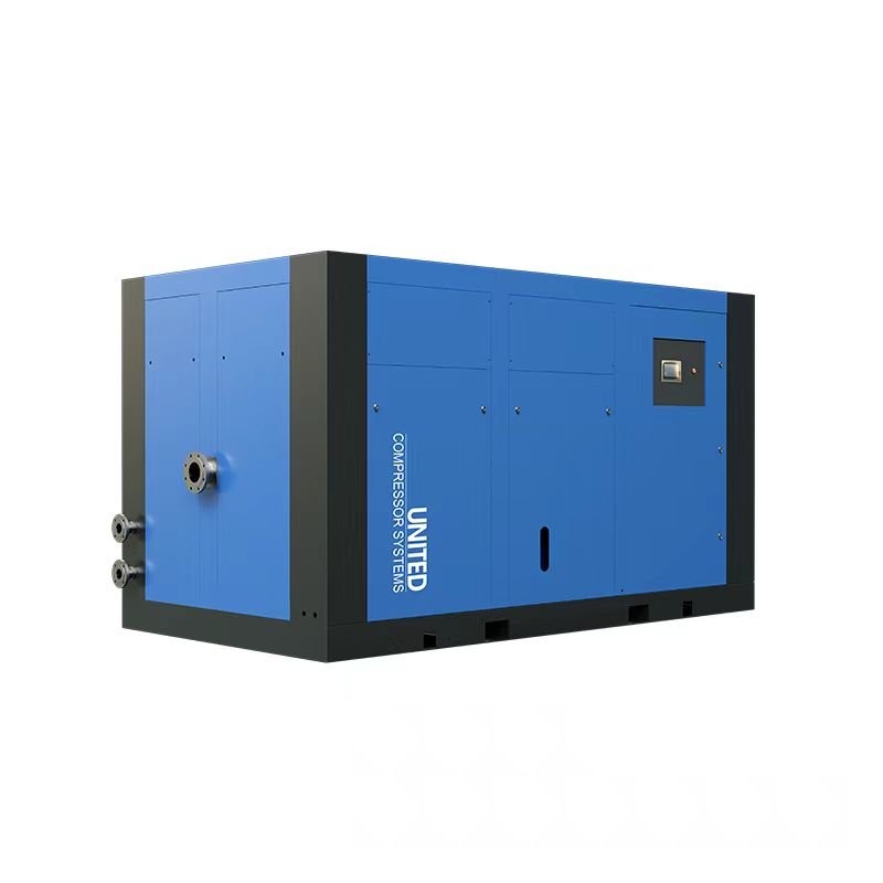 UNITED 200KW 220KW 250KW 280KW 315KW 355KW 400KW 450KW 500KW 7-10bar 41-103m³/min Two-stage VPM Screw Air Compressor 380V 50Hz