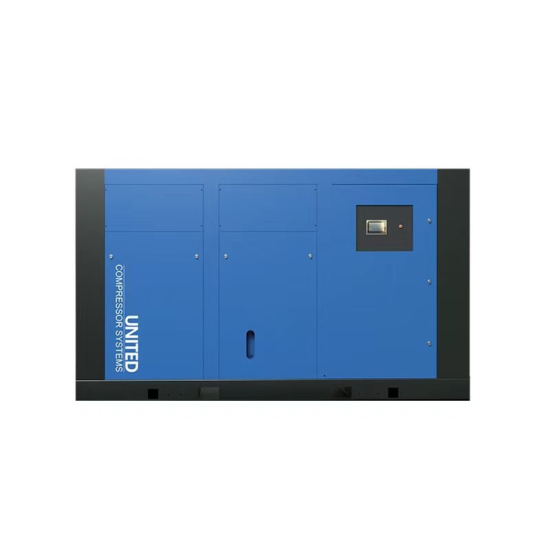 UNITED 200KW 220KW 250KW 280KW 315KW 355KW 400KW 450KW 500KW 7-10bar 41-103m³/min Two-stage VPM Screw Air Compressor 380V 50Hz