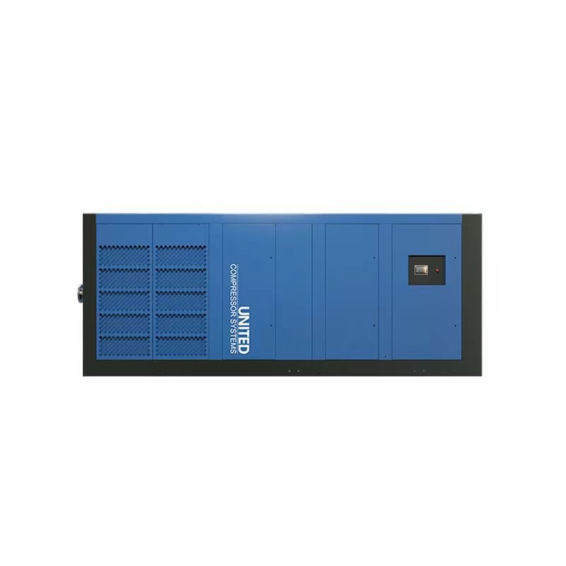 UNITED 200KW 220KW 250KW 280KW 315KW 355KW 400KW 450KW 500KW 7-10bar 41-103m³/min Two-stage VPM Screw Air Compressor 380V 50Hz