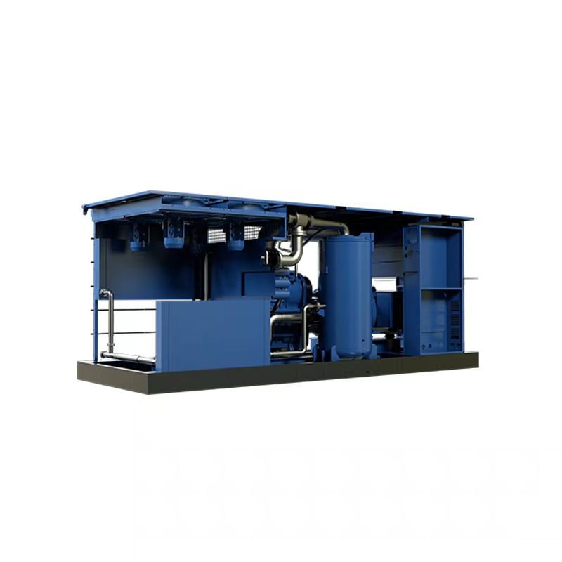 UNITED 200KW 220KW 250KW 280KW 315KW 355KW 400KW 450KW 500KW 7-10bar 41-103m³/min Two-stage VPM Screw Air Compressor 380V 50Hz