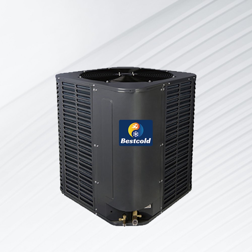Vertical Type Condensing Unit Seer18 Air Handler for Outdoor Split Light Commercial Air Conditioners