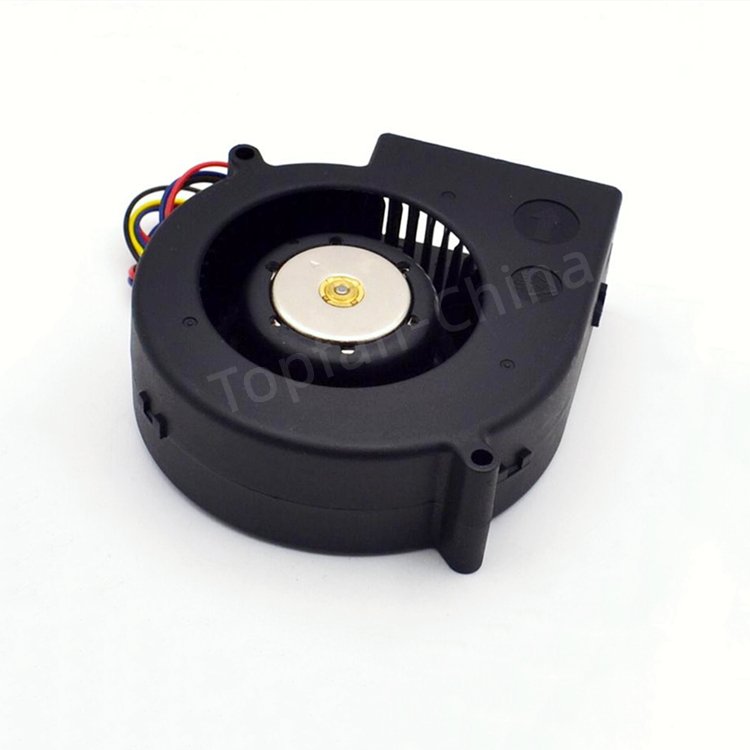 24v High Pressure Blower Fan Supplier 97*33mm PWM Speed Control 12 v Industrial Dc 12 Volt Dc High Speed air Blower Fan