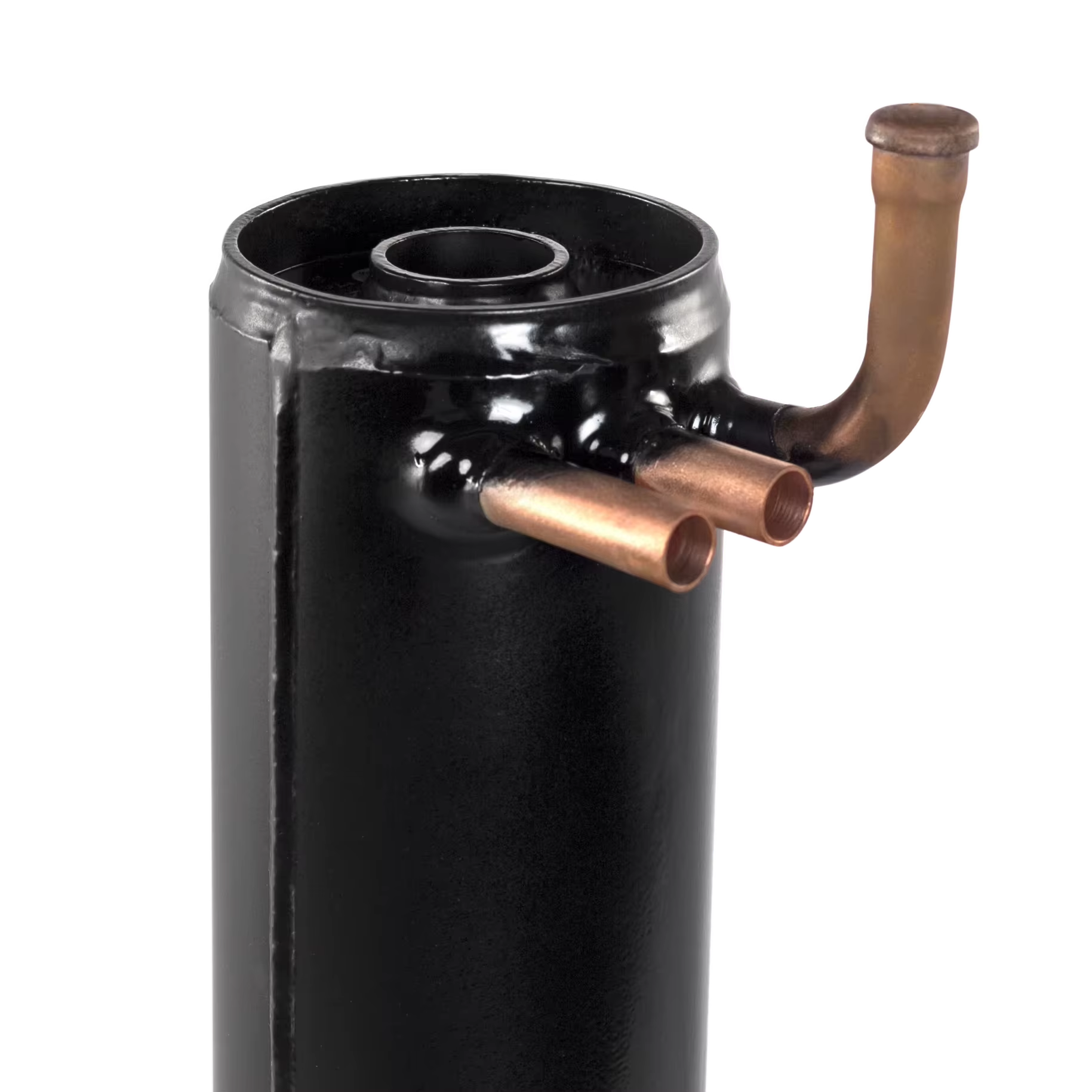 GAD05CMF Tube in Shell Heat Exchanger High Efficiency Copper Tube Water Chiller Condenser Water Cooling System Evaporator Coil