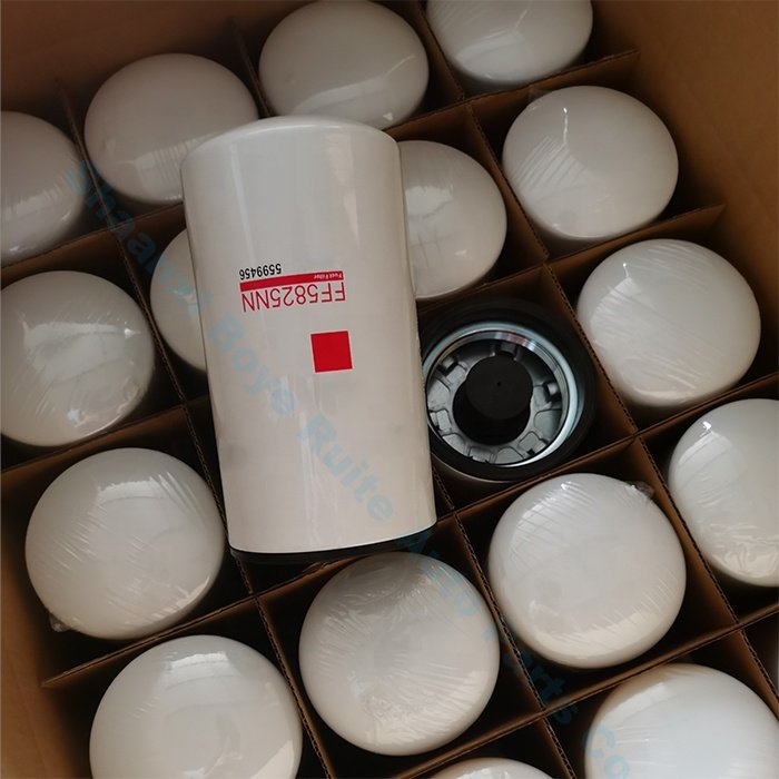 Original Quality Fuel Filter FF5825NN Premium Spin-On Fuel Filter for Cummin Engine Parts