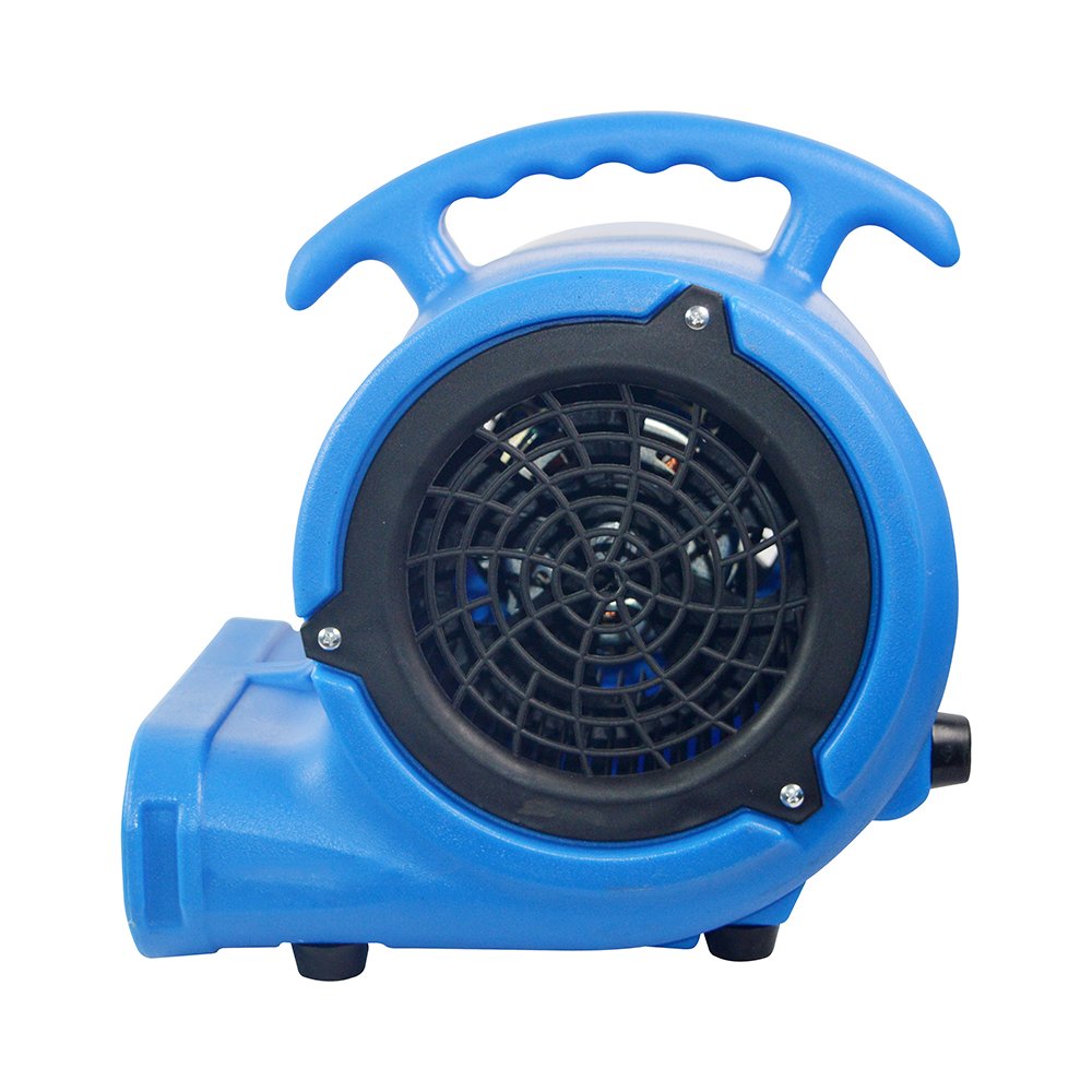 OneDry 1/5HP 3Speed Mini air Mover ETL CETL CE Carpet Dryer Fan Blower for restoration and Flood Water Damage Made in Thailand