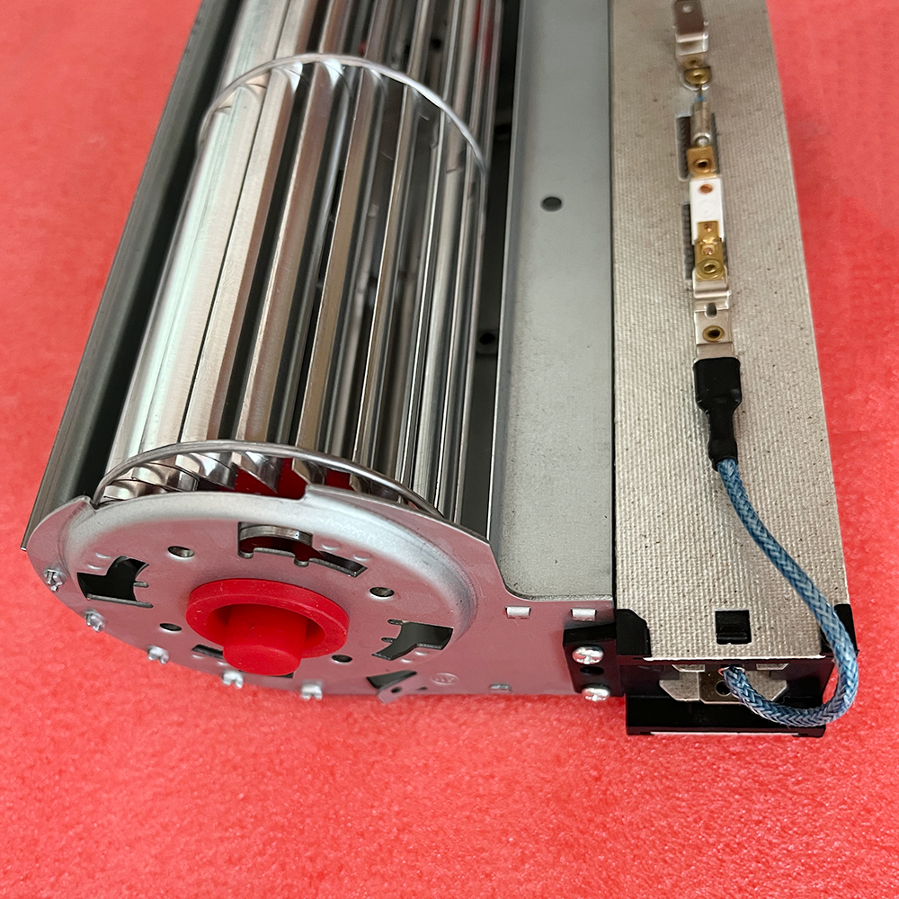 Ac 110v - 240v Cross Flow Fan Suppliers 60180 Tangential Fan with Ptc Heater for Food and Beverage Industry