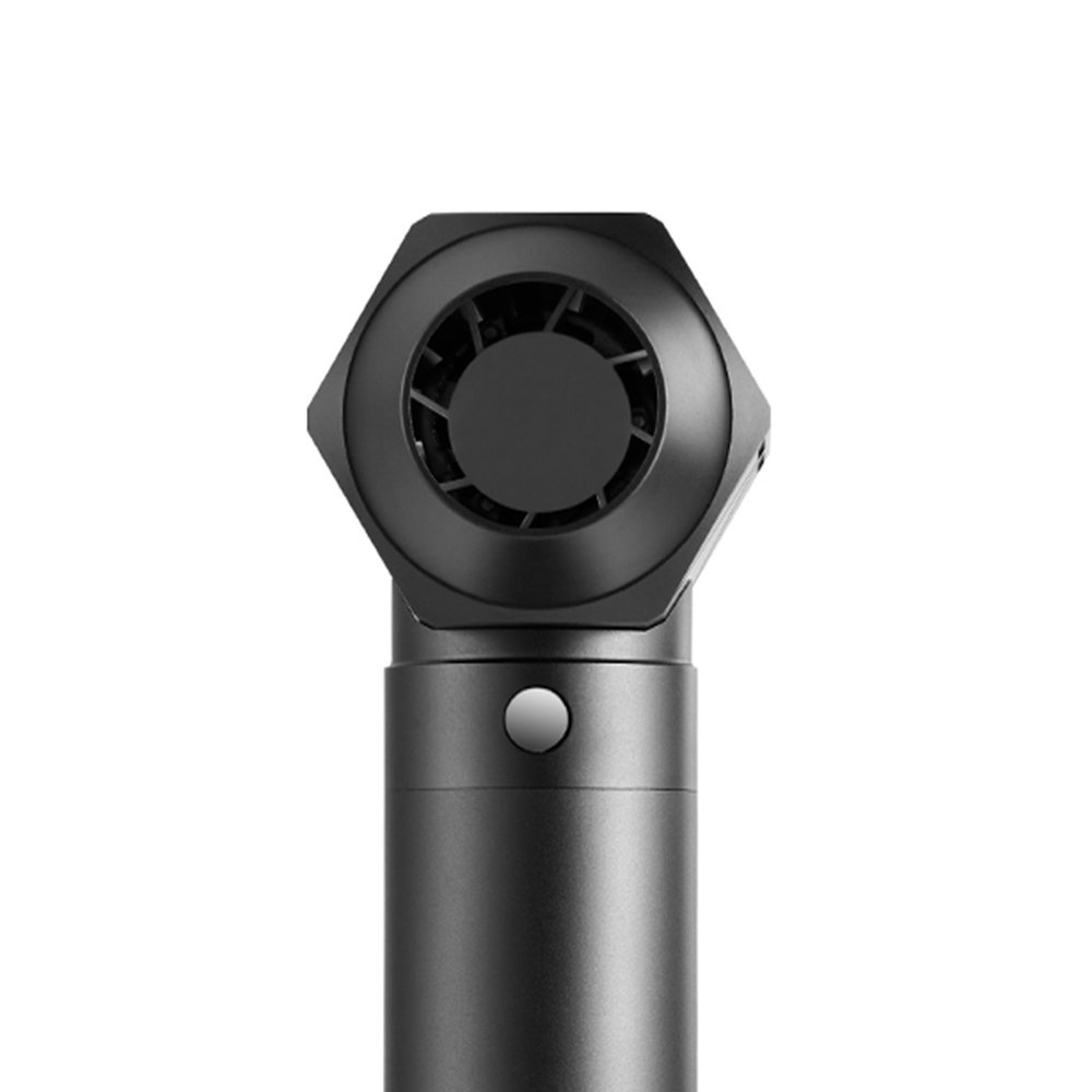 Portable DIY Mini High-Speed Turbo Jet Fan Rechargeable Air Blower with Battery Power for Car Cleaning & Camping Use