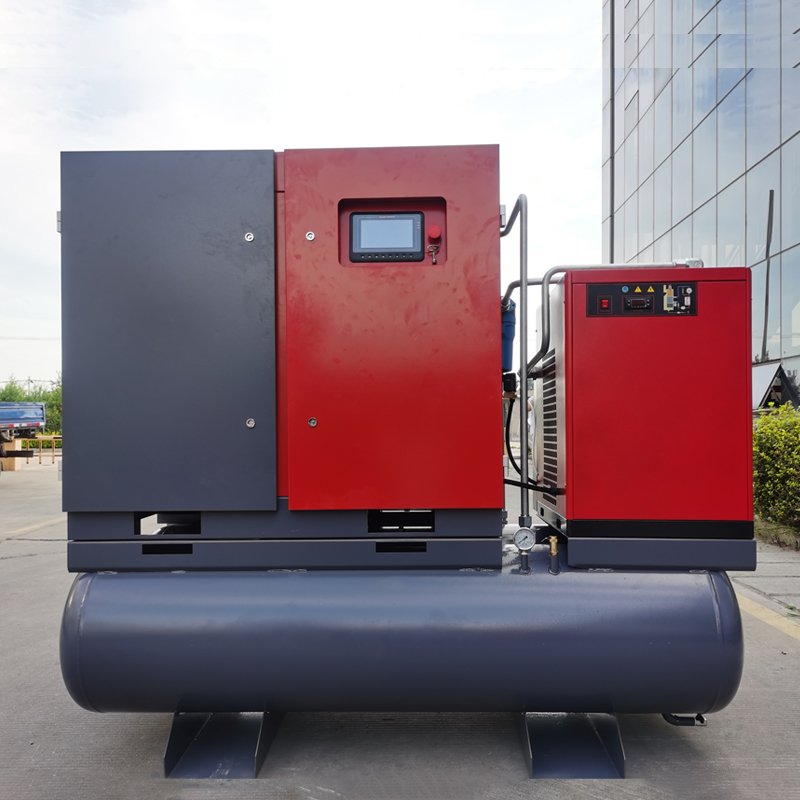 4-in-1 Industrial air Compressor air Compressor with air Dryer China-compressor-machine