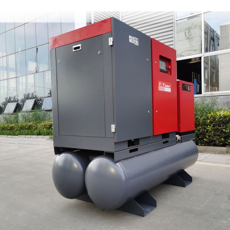 4-in-1 Industrial air Compressor air Compressor with air Dryer China-compressor-machine