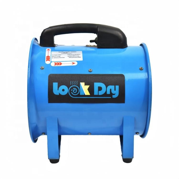 High Velocity Industrial Square Axial Fan Low Noise Square Circulation Fan