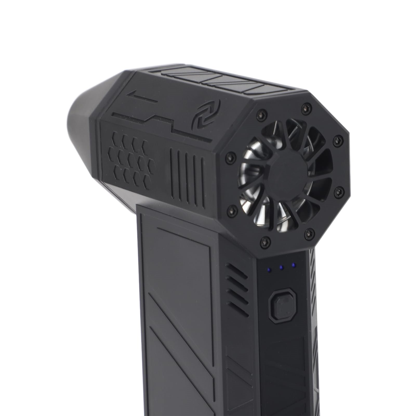 Cordless Compressed Electric Turbo Jet Air Duster Mini 130000Rpm Computer Keyboard Cleaning Car Fan Air Duster Blower Gun Vacuum