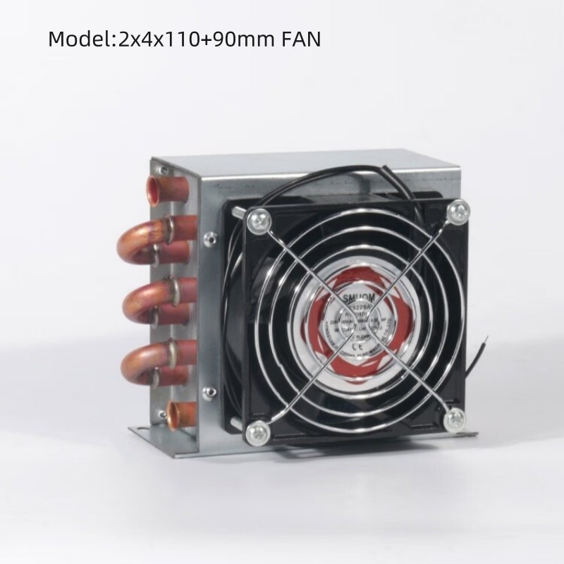 Conventional Refrigerator with Shell Condenser Small Copper Tube Heat Exchanger Tube Mini Refrigerator Evaporator