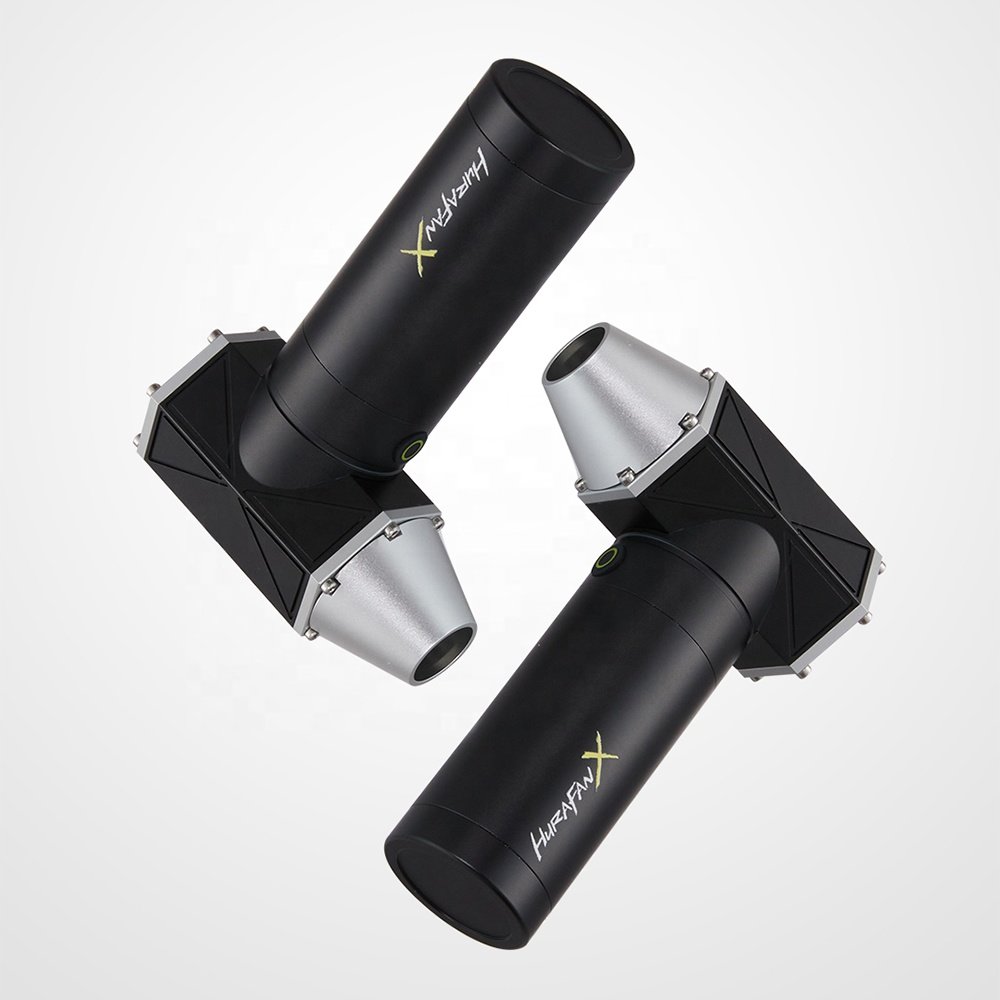 Portable Mini Turbo Jet Fan Multifunctional Blower Industrial Grade Aluminium Alloy Material Battery Powered