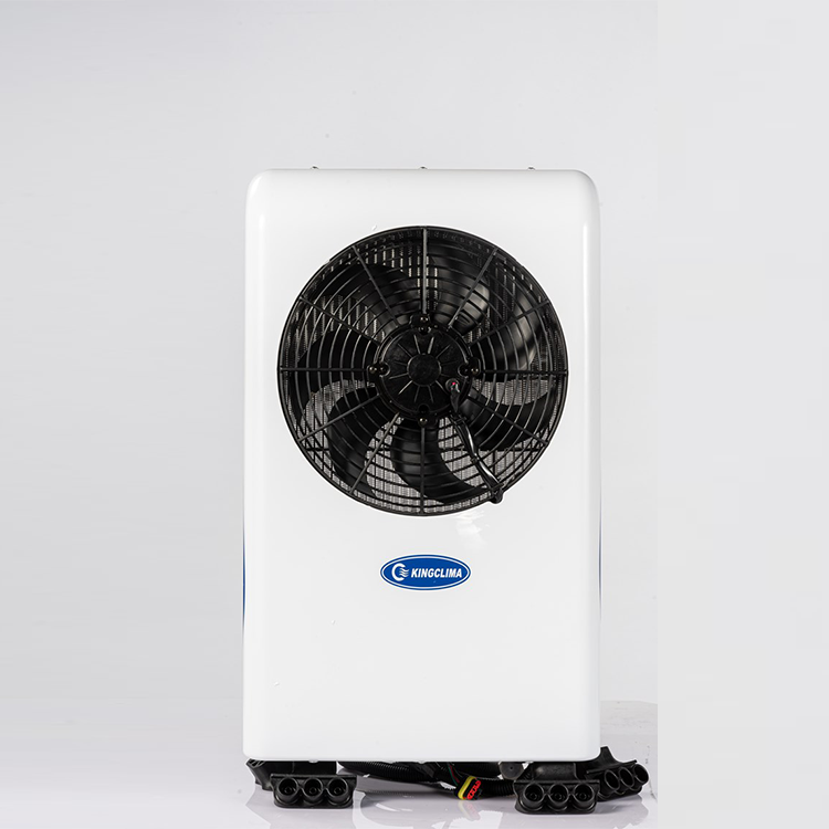 Kingclima Battery Operated 12V 24V Truck Sleeper Parking Air Conditioner for Tractor Cab New with R-134a Refrigerant