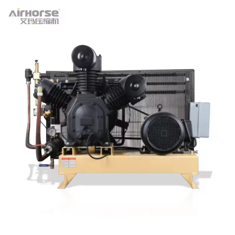 Low Noise Airhorse High Pressure 15kw air Water Booster Compressor for Pet Blow Moulding Machine