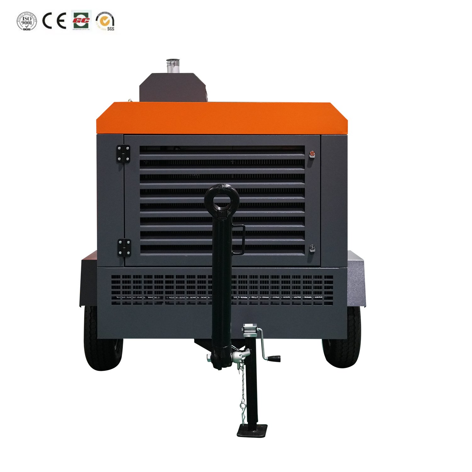 Quality Best 375 Cfm diesel Mobile Engine air Compressor
