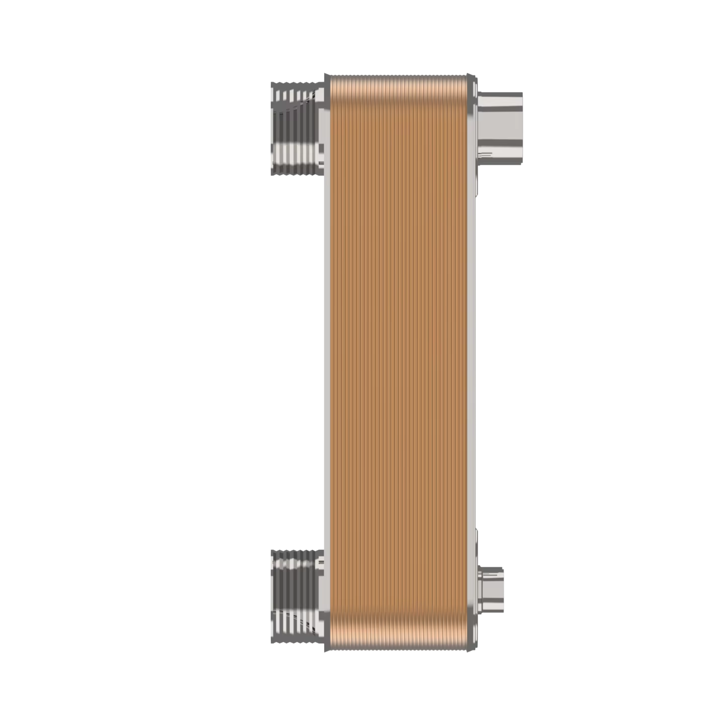 Stainless Steel Brazed Plate Heat Exchanger FHC110 Used As a Heat Pump, Condenser, Refrigerated Dryer, Etc