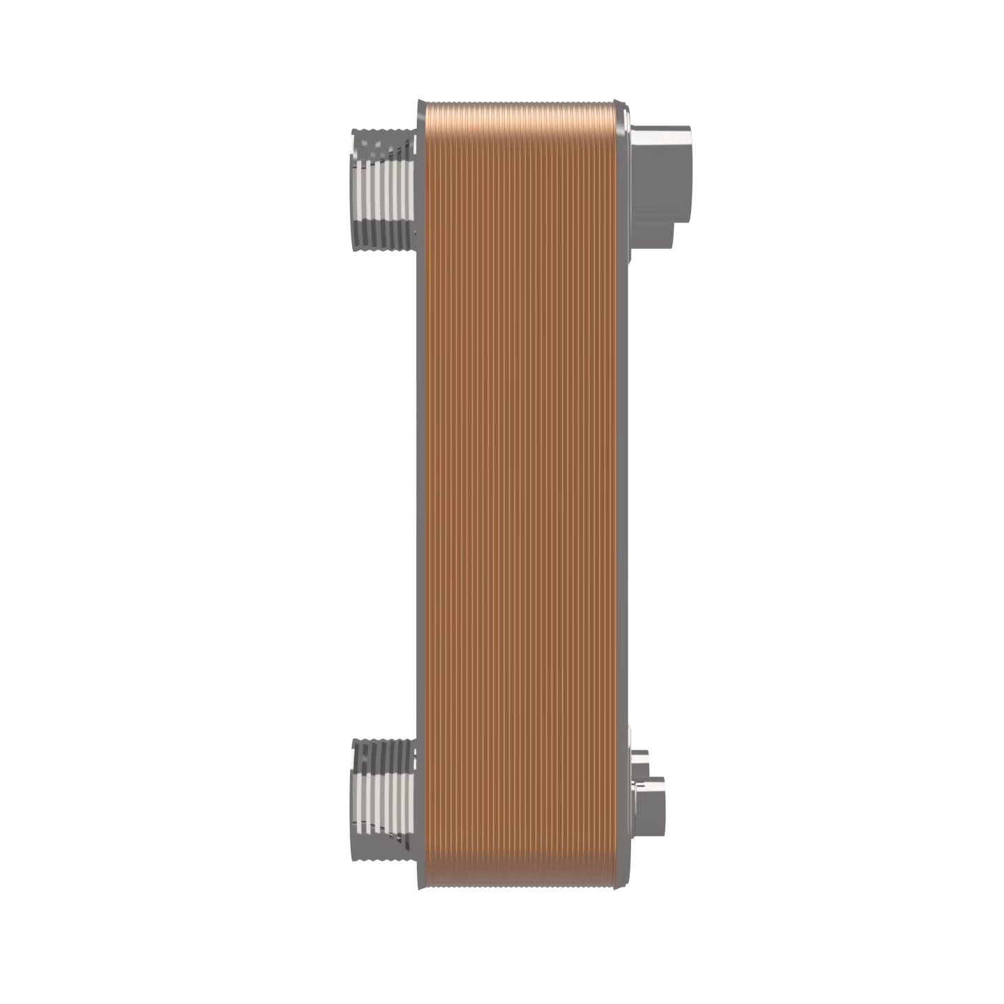 Stainless Steel Brazed Plate Heat Exchanger FHC110 Used As a Heat Pump, Condenser, Refrigerated Dryer, Etc