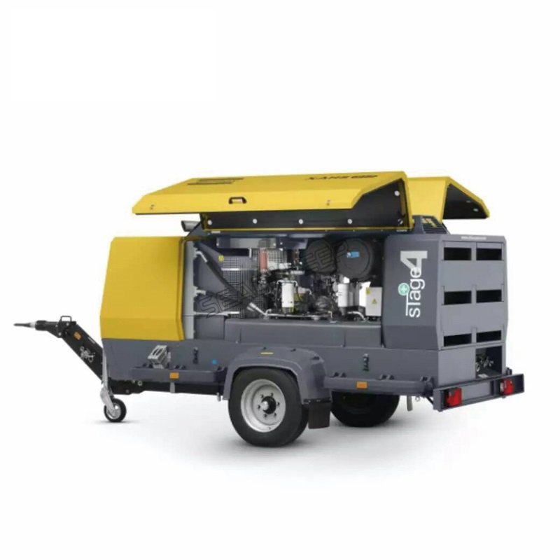 X-AIR+ GIV 9bar XAMS860 XRHS666 CD7 11bar 17bar 18bar Medium Air WUX Atlas Copco Portable Standard Mobile Diesel air Compressor