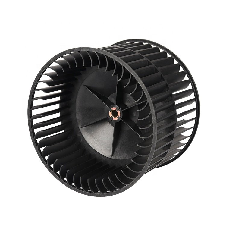 Low Noise Centrifugal Blower Fan 370 Watt Single Phase 230V Motor Fan DD 9/7 for Air Conditioners With Plastic Impeller