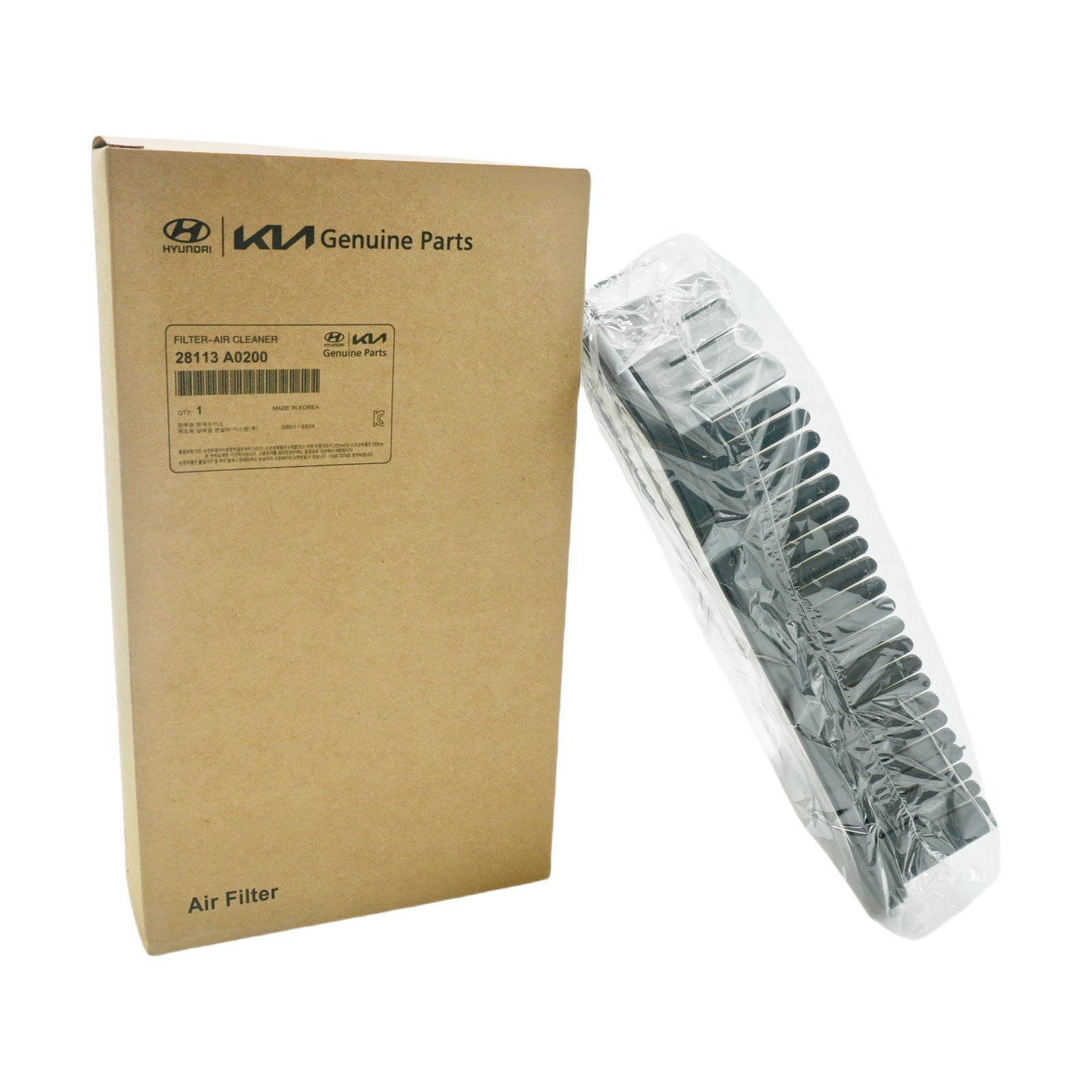 High Quality Wholesale Air Conditioning Systems Air Cabin Filters 28113-A0200 for Hyundai Kia 28113 A0200