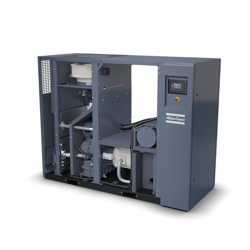 LOW Noise Water Cooled ZT55VSD+ FF ZT 55 VSD FF Atlas Copco Oil Free Rotary Screw air Compressor