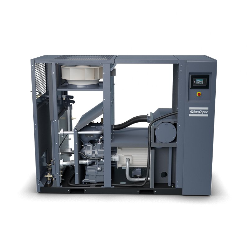 LOW Noise Water Cooled ZT55VSD+ FF ZT 55 VSD FF Atlas Copco Oil Free Rotary Screw air Compressor